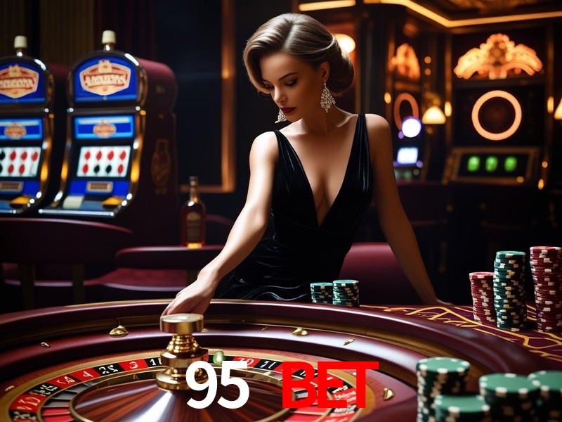 Registro e login no 95 bet